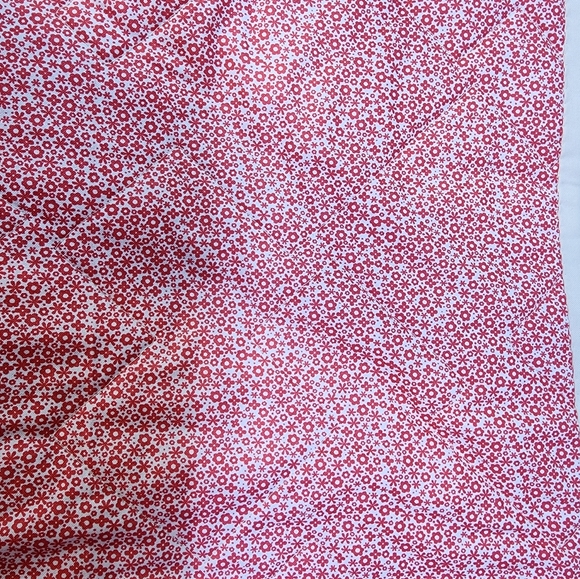 Handmade Shabby Chic Patchwork Quilt - 74"x74", Floral Vintage Style - Picture 5 of 5